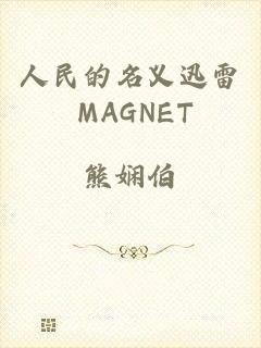 人民的名义迅雷 MAGNET